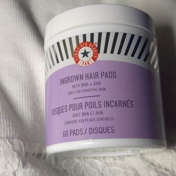 First Aid Beauty Skincare First Aid Beauty Ingrown Hair Pads 6 Saturated Pads Poshmark